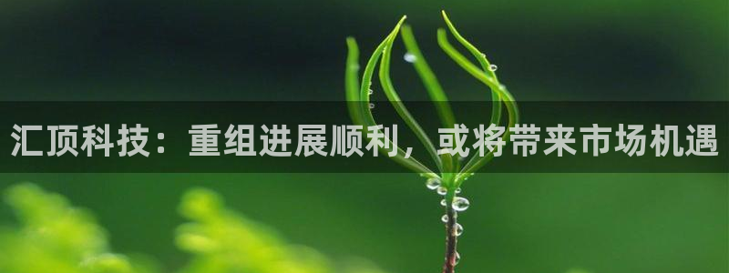 汇顶科技：重组进展顺利，或将带来市场机遇