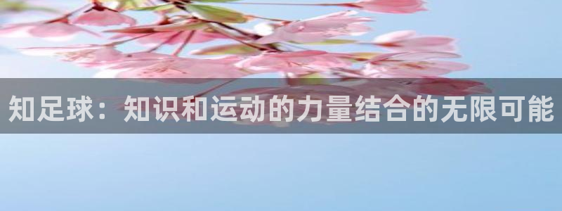 知足球：知识和运动的力量结合的无限可能