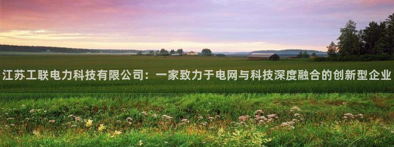 江苏工联电力科技有限公司：一家致力于电网与科技深度融合的创新型企业
