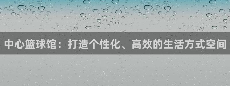 中心篮球馆：打造个性化、高效的生活方式空间