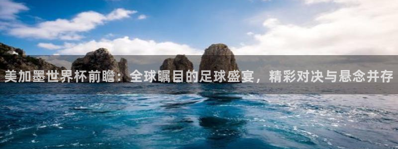 美加墨世界杯前瞻：全球瞩目的足球盛宴，精彩对决与悬念并存