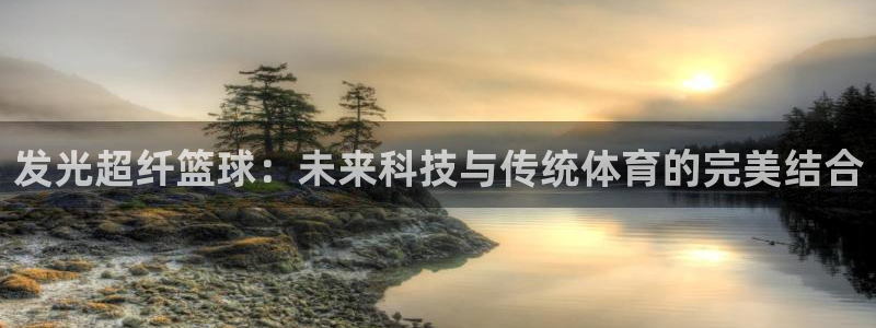 发光超纤篮球：未来科技与传统体育的完美结合